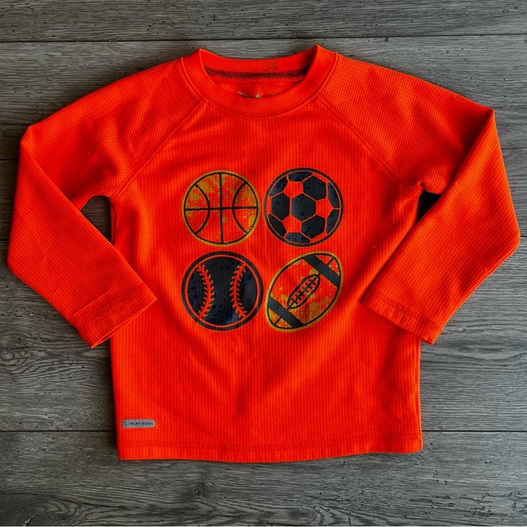 jumping beans Other - Jumping Beans Toddler Boy Long Sleeve T-Shirt - Sports 3T